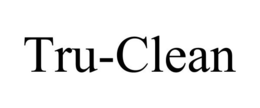 TRU-CLEAN trademark