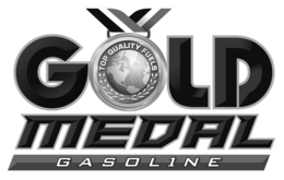 GOLD MEDAL TOP QUALITY FUELS GASOLINE trademark