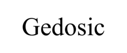 GEDOSIC trademark