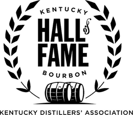 KENTUCKY BOURBON HALL OF FAME KENTUCKY DISTILLERS' ASSOCIATION trademark