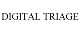 DIGITAL TRIAGE trademark