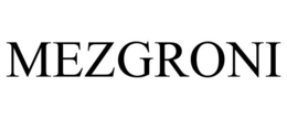 MEZGRONI trademark