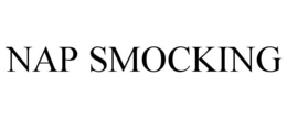 NAP SMOCKING trademark