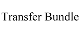 TRANSFER BUNDLE trademark