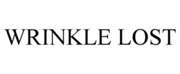 WRINKLE LOST trademark