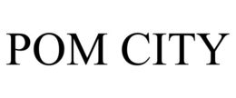 POM CITY trademark