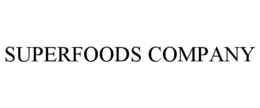SUPERFOODS COMPANY trademark