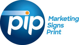 PIP MARKETING SIGNS PRINT trademark
