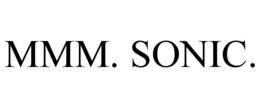 MMM. SONIC. trademark