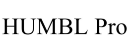 HUMBL PRO trademark