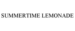 SUMMERTIME LEMONADE trademark
