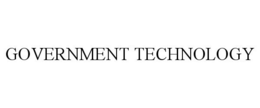 GOVERNMENT TECHNOLOGY trademark