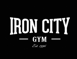 IRON CITY GYM EST. 1996 trademark