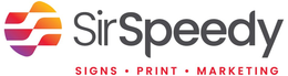 SS SIRSPEEDY SIGNS · PRINT · MARKETING trademark