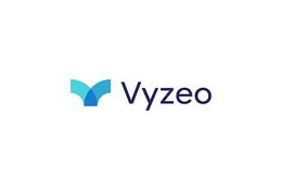 V VYZEO trademark