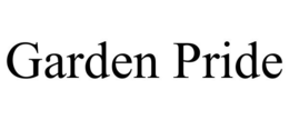 GARDEN PRIDE trademark
