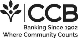 CCB BANKING SINCE 1902 WHERE COMMUNITY COUNTS trademark