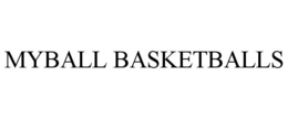 MYBALL BASKETBALLS trademark