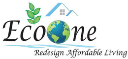 ECO ONE REDESIGN AFFORDABLE LIVING trademark