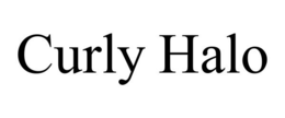 CURLY HALO trademark