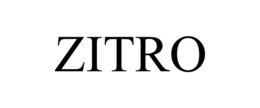 ZITRO trademark