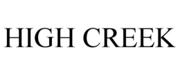 HIGH CREEK trademark