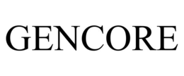 GENCORE trademark