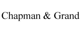 CHAPMAN & GRAND trademark