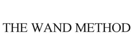 THE WAND METHOD trademark