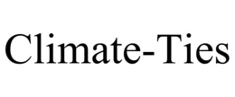CLIMATE-TIES trademark