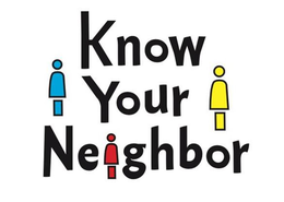 KNOW YOUR NEIGHBOR trademark