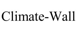 CLIMATE-WALL trademark