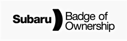 SUBARU BADGE OF OWNERSHIP trademark