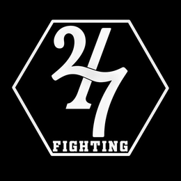 247 FIGHTING trademark