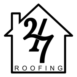 247 ROOFING trademark