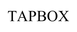 TAPBOX trademark