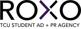 ROXO TCU STUDENT AD + PR AGENCY trademark