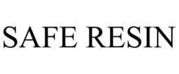 SAFE RESIN trademark