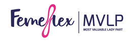 FEMEFLEX | MVLP MOST VALUABLE LADY PART trademark