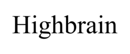 HIGHBRAIN trademark