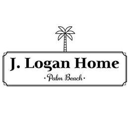 J. LOGAN HOME · PALM BEACH · trademark