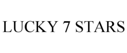 LUCKY 7 STARS trademark