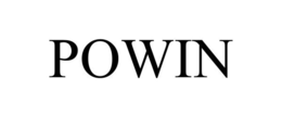 POWIN trademark