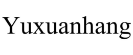 YUXUANHANG trademark