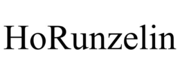HORUNZELIN trademark