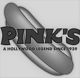PINK'S A HOLLYWOOD LEGEND SINCE 1939 trademark