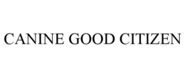 CANINE GOOD CITIZEN trademark