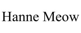 HANNE MEOW trademark