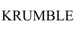 KRUMBLE trademark