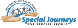 TOGETHER WE CAN SEE THE WORLD SPECIAL JOURNEYS FOR SPECIAL PEOPLE trademark